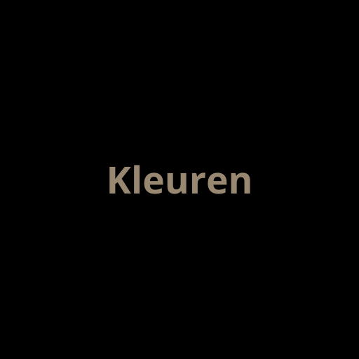 Kleuren